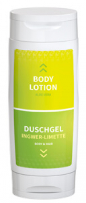 
Duschgel Ingwer-Limette
