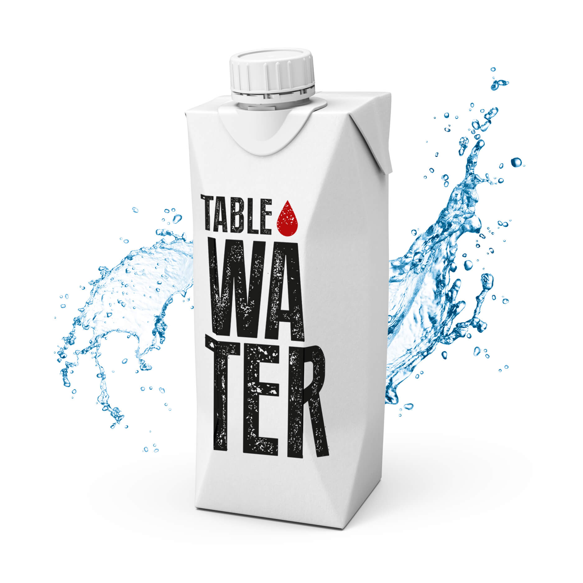 Wasser - Tetra Pak-Karton