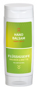 Handbalsam Ingwer-Limette   Flüssigseife