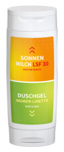 Sonnenmilch LSF 30   Duschgel