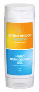   Hand cleansing gel