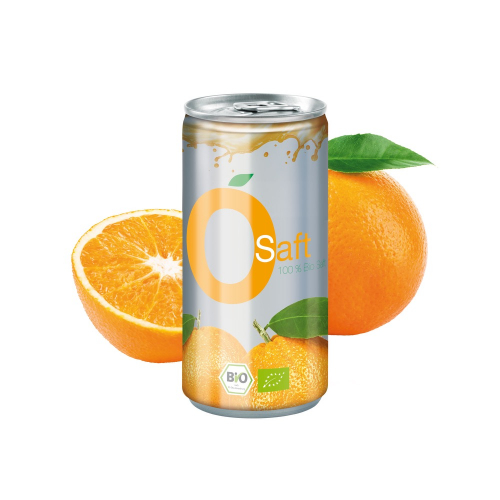 Orangensaft - Dose
