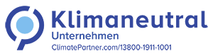Klimaneutral Unternehmen Logo